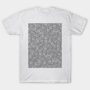 Retro Geometrical Art T-Shirt